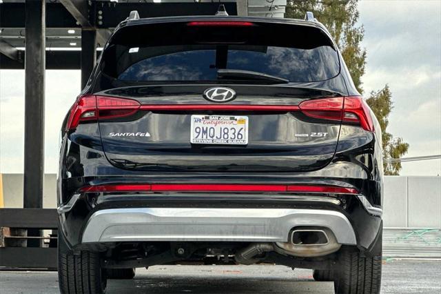 used 2022 Hyundai Santa Fe car, priced at $29,749