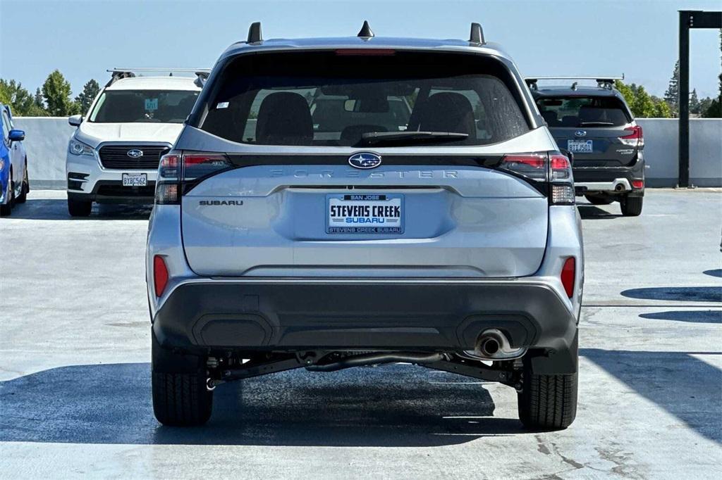 new 2025 Subaru Forester car, priced at $33,750