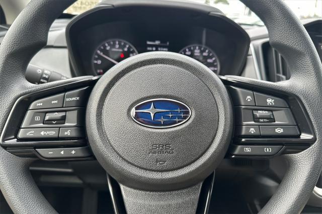 new 2025 Subaru Crosstrek car, priced at $28,521