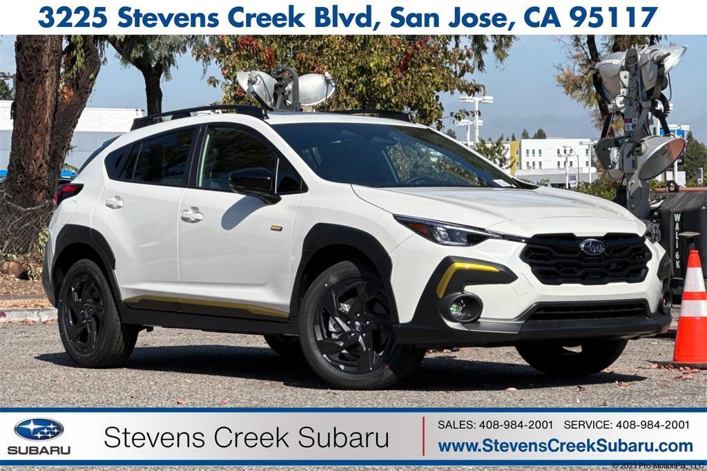 new 2025 Subaru Crosstrek car, priced at $32,664