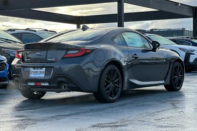 new 2025 Subaru BRZ car, priced at $37,531