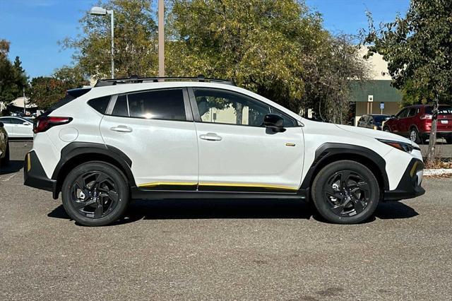 new 2024 Subaru Crosstrek car, priced at $30,784