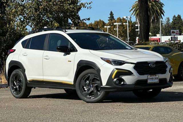 new 2024 Subaru Crosstrek car, priced at $30,784