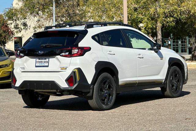 new 2024 Subaru Crosstrek car, priced at $30,784