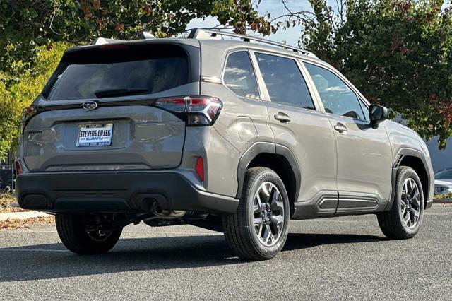 new 2025 Subaru Forester car, priced at $34,460