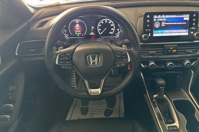 used 2022 Honda Accord car, priced at $27,688