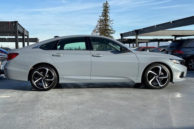 used 2022 Honda Accord car, priced at $27,688