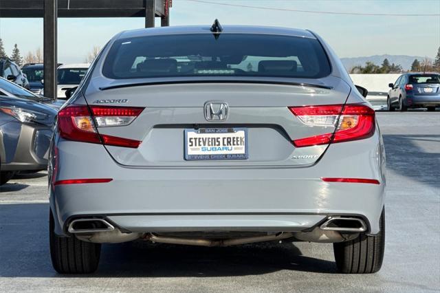 used 2022 Honda Accord car, priced at $27,688