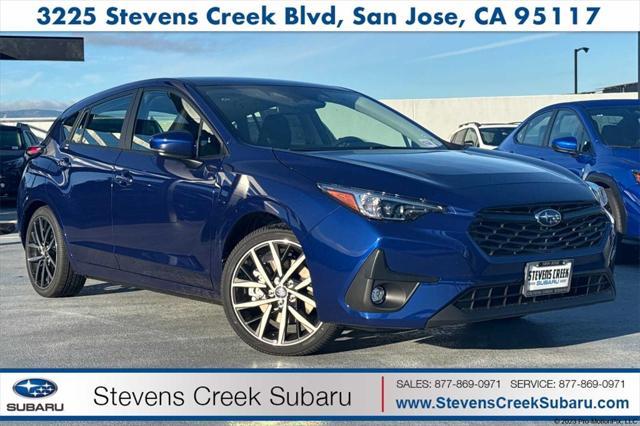 new 2024 Subaru Impreza car, priced at $25,615