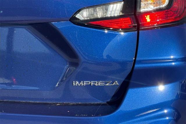 new 2024 Subaru Impreza car, priced at $25,615