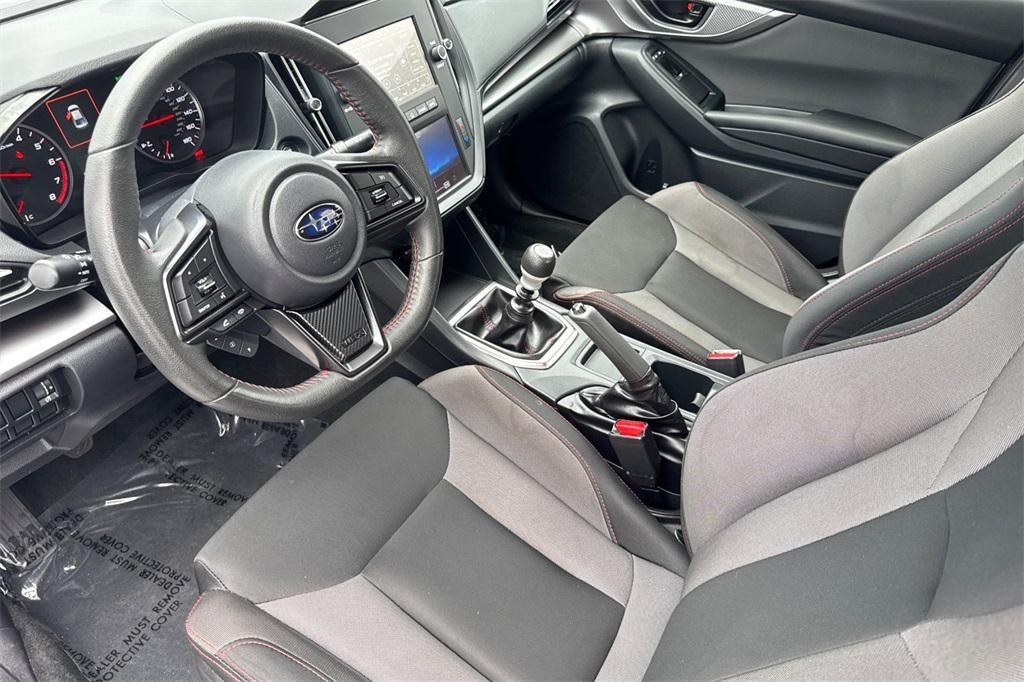 used 2022 Subaru WRX car, priced at $25,988
