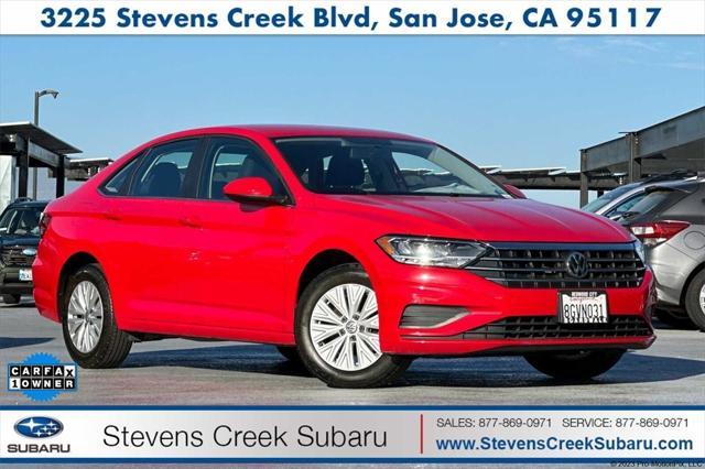 used 2019 Volkswagen Jetta car, priced at $16,400