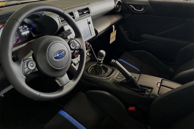 new 2024 Subaru BRZ car, priced at $36,656