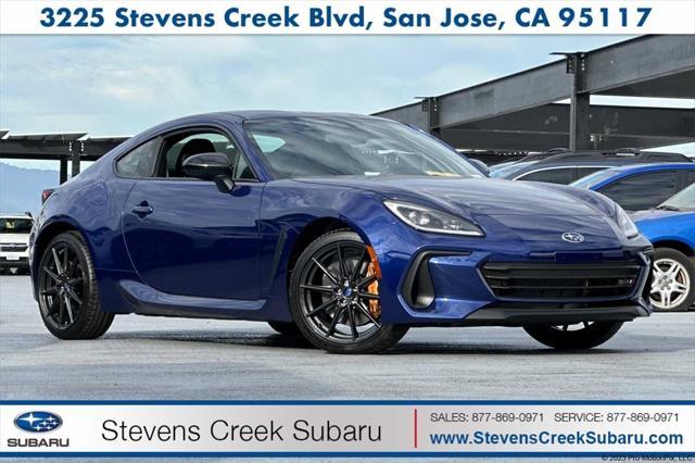 new 2024 Subaru BRZ car, priced at $36,656