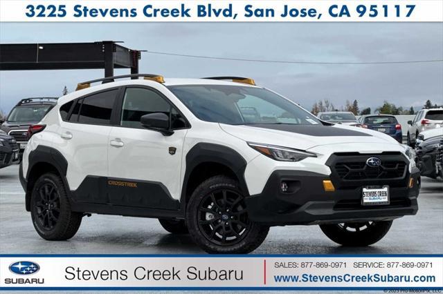 new 2025 Subaru Crosstrek car, priced at $35,395