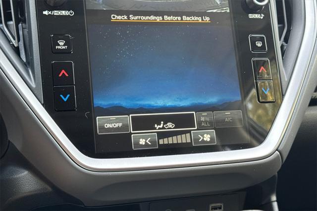 new 2025 Subaru Crosstrek car, priced at $30,861