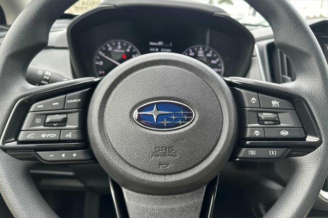 new 2025 Subaru Crosstrek car, priced at $27,521