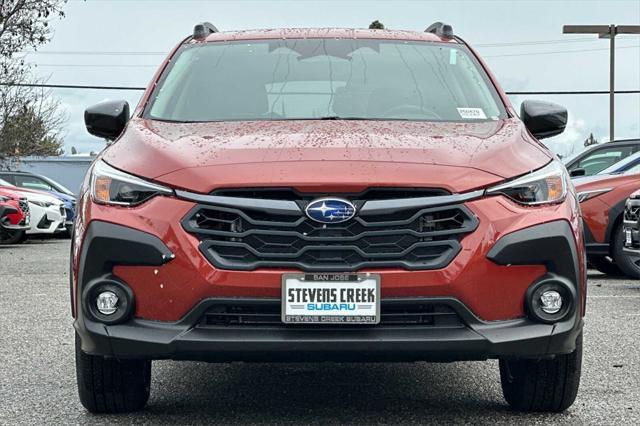 new 2025 Subaru Crosstrek car, priced at $27,521