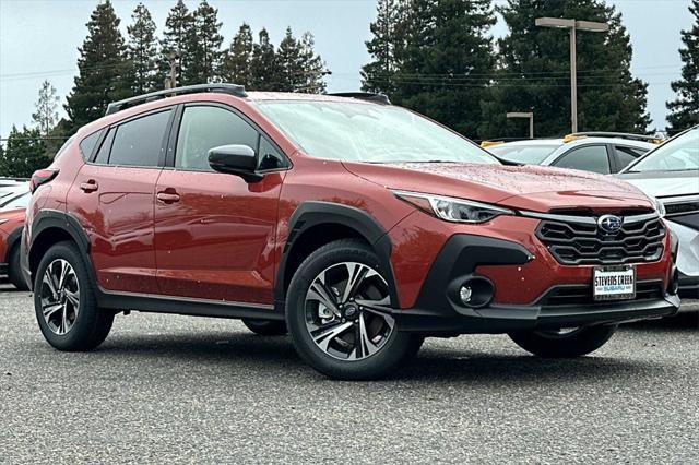 new 2025 Subaru Crosstrek car, priced at $27,521