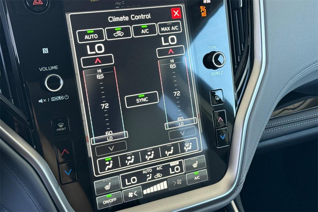 new 2025 Subaru Outback car, priced at $39,198
