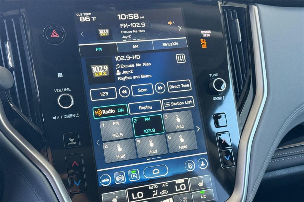 new 2025 Subaru Outback car, priced at $39,198