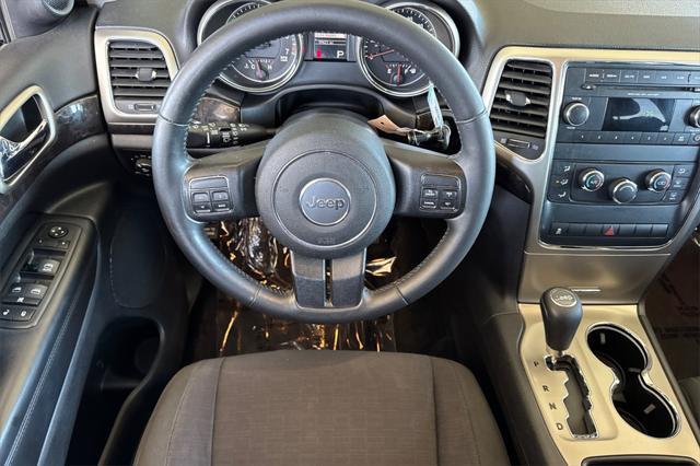 used 2012 Jeep Grand Cherokee car, priced at $10,888