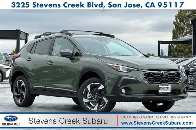 new 2024 Subaru Crosstrek car, priced at $33,579