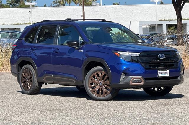 new 2025 Subaru Forester Hybrid car, priced at $43,079