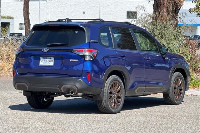 new 2025 Subaru Forester Hybrid car, priced at $43,079