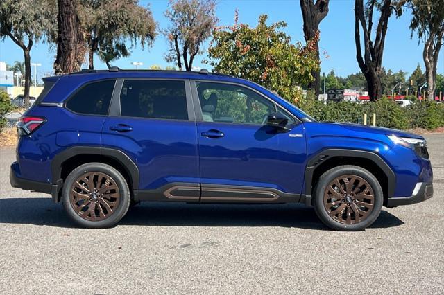 new 2025 Subaru Forester Hybrid car, priced at $43,079