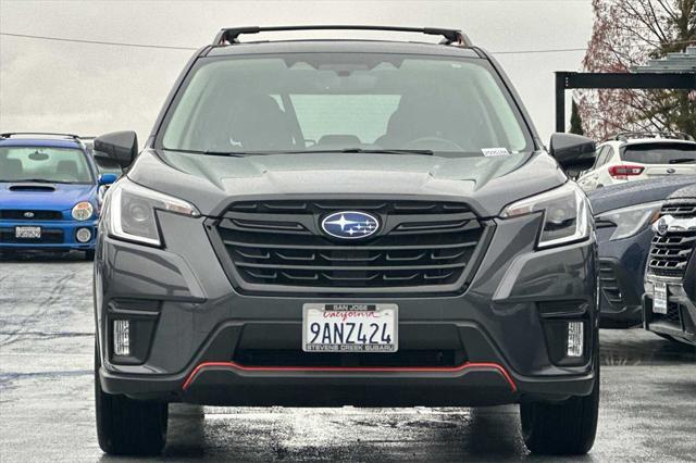 used 2022 Subaru Forester car, priced at $28,999