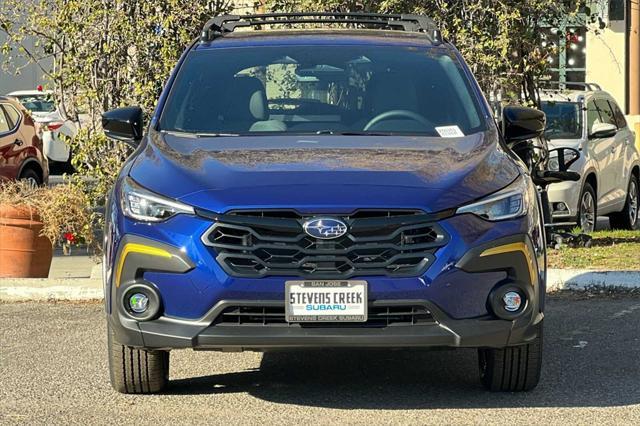 new 2025 Subaru Crosstrek car, priced at $32,542