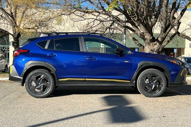 new 2025 Subaru Crosstrek car, priced at $32,542