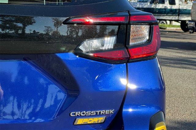 new 2025 Subaru Crosstrek car, priced at $32,542