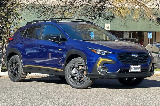 new 2025 Subaru Crosstrek car, priced at $32,542