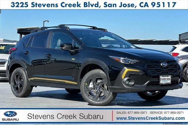 new 2024 Subaru Crosstrek car, priced at $33,704