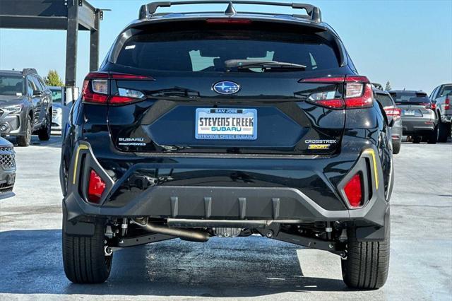 new 2024 Subaru Crosstrek car, priced at $33,704