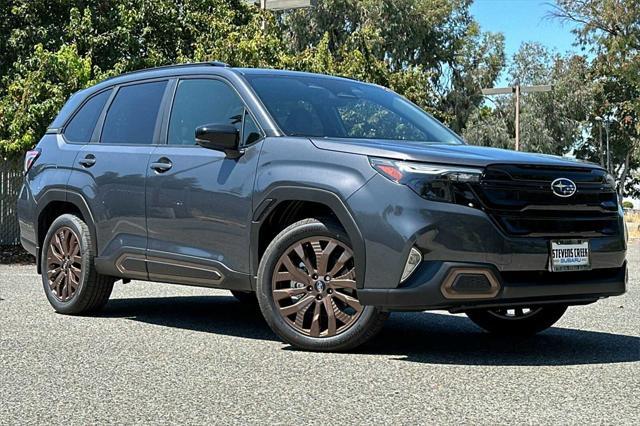 new 2025 Subaru Forester car, priced at $36,930