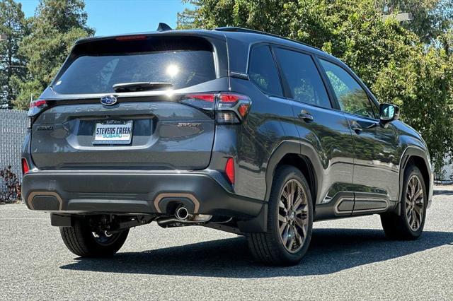 new 2025 Subaru Forester car, priced at $36,930