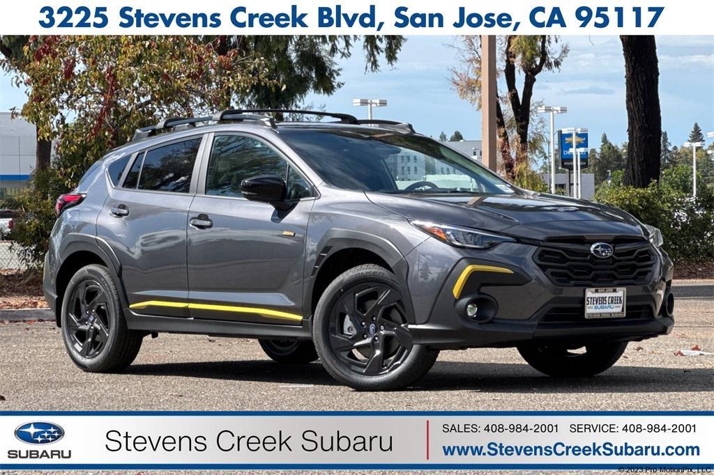 new 2025 Subaru Crosstrek car, priced at $33,000