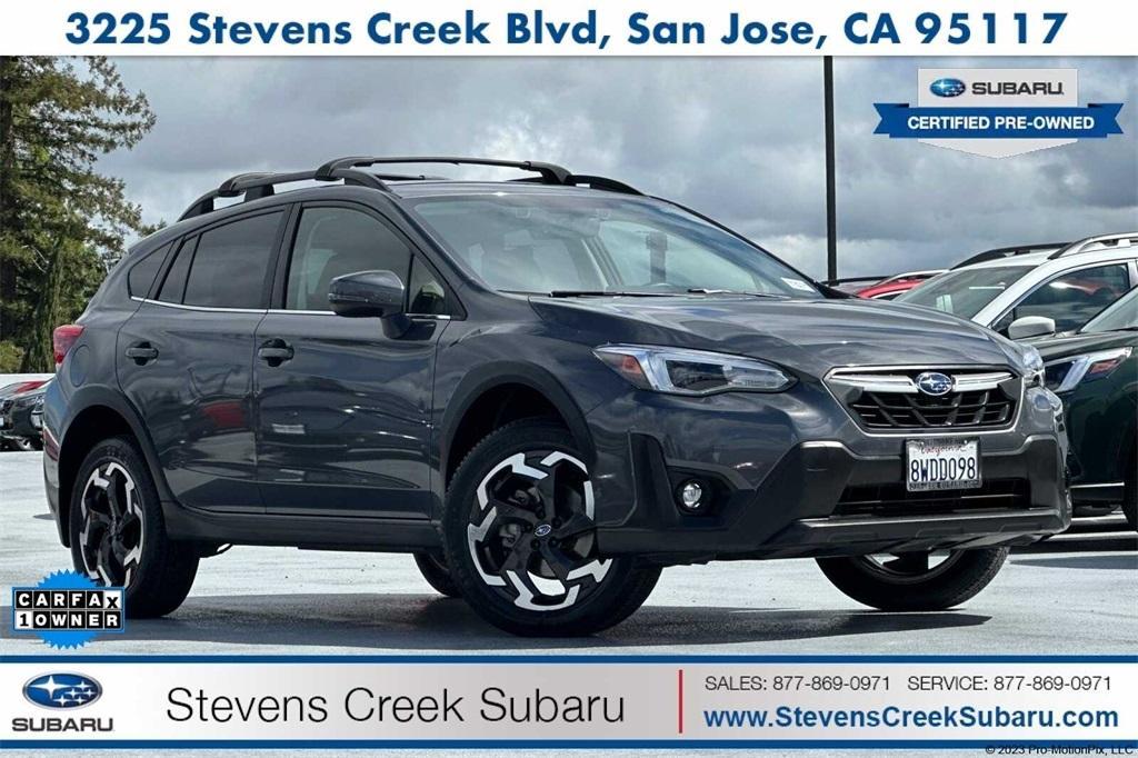 used 2021 Subaru Crosstrek car, priced at $27,888