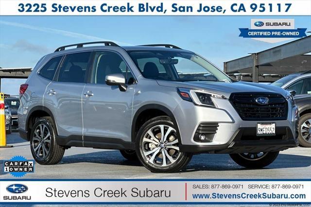 used 2024 Subaru Forester car, priced at $34,688