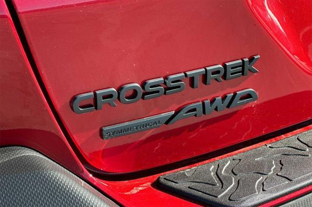 new 2024 Subaru Crosstrek car, priced at $35,604