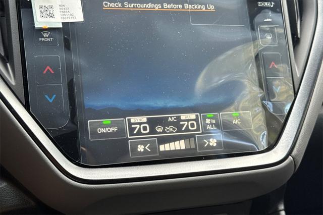 new 2025 Subaru Crosstrek car, priced at $34,032