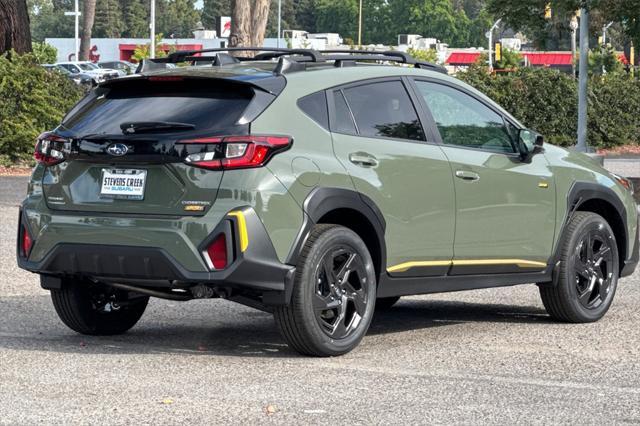new 2025 Subaru Crosstrek car, priced at $34,032