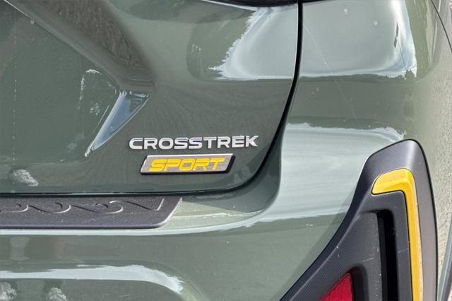 new 2025 Subaru Crosstrek car, priced at $34,032