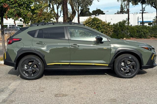 new 2025 Subaru Crosstrek car, priced at $34,032