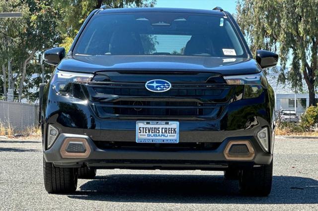 new 2025 Subaru Forester car, priced at $37,130