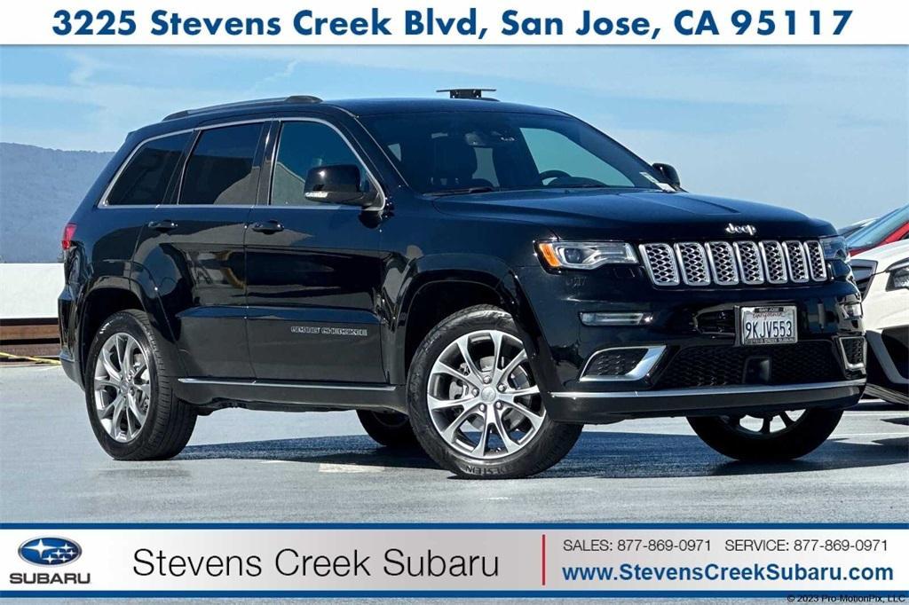 used 2020 Jeep Grand Cherokee car, priced at $34,688