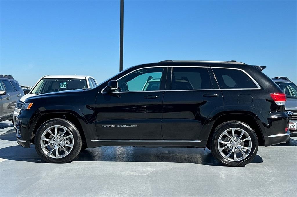 used 2020 Jeep Grand Cherokee car, priced at $34,688